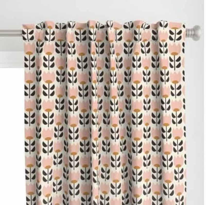 Buy Tulips Curtain Curtains from Vaaree