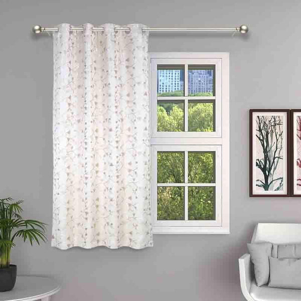 Buy Tulle Curtain - White Curtains from Vaaree