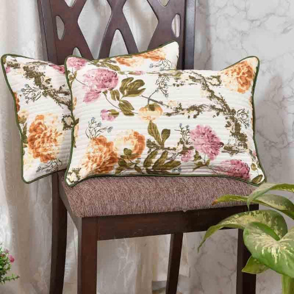Cushion Cover Sets - Aster Rectangular Cushion Cover - Set Of Two