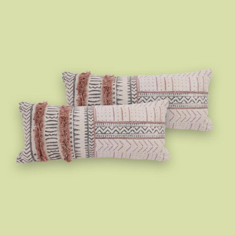 Buy Aztec Nation Cushion Cover - Set Of Two Cushion Cover Sets from Vaaree