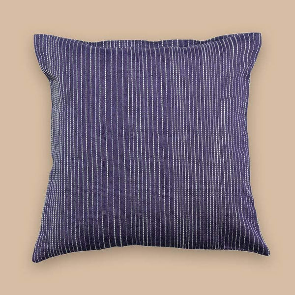 Cushion Cover Sets - Barcode Cushion Cover - Blue - Set Of Five
