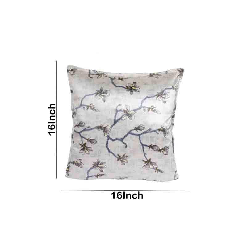 Buy Blissful Blooms Cushion Cover - Set Of Five Cushion Cover Sets from Vaaree