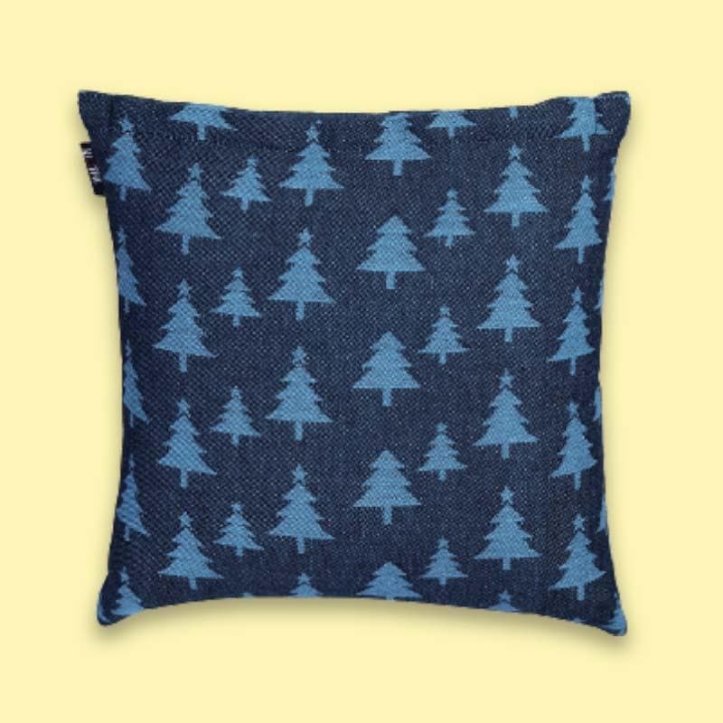 Cushion Cover Sets - Blue Pine Cushion Cover - Set Of Five