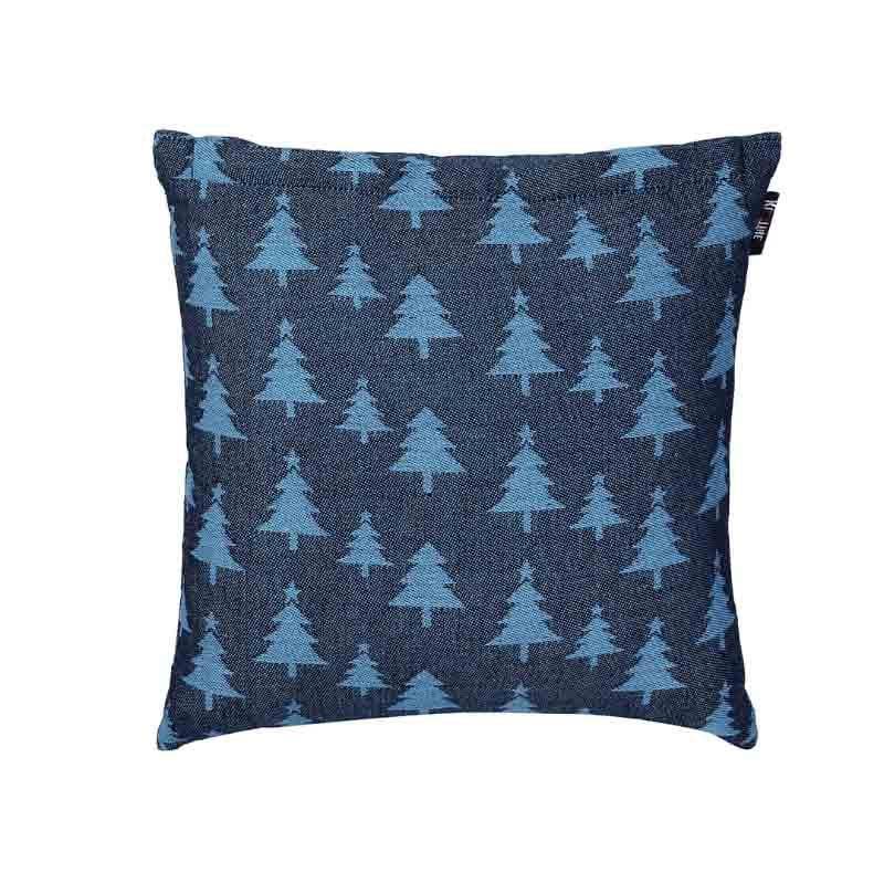 Cushion Cover Sets - Blue Pine Cushion Cover - Set Of Five