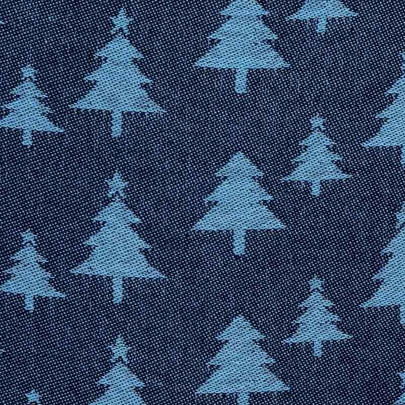 Cushion Cover Sets - Blue Pine Cushion Cover - Set Of Five