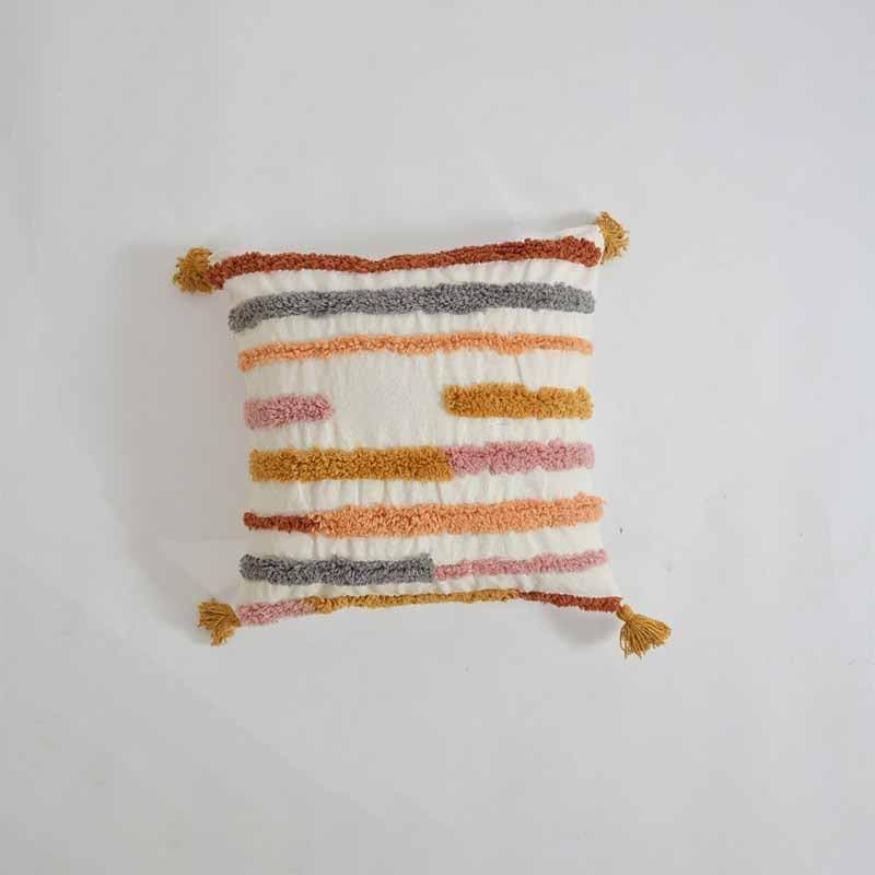 Buy Boho Rainbow Cushion Cover- Set Of Two Cushion Cover Sets from Vaaree