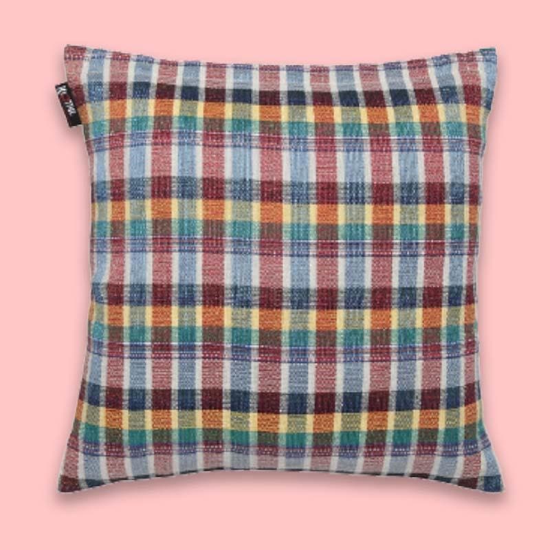 Buy Buffalo Plaid Cushion Cover - Set Of Five Cushion Cover Sets from Vaaree