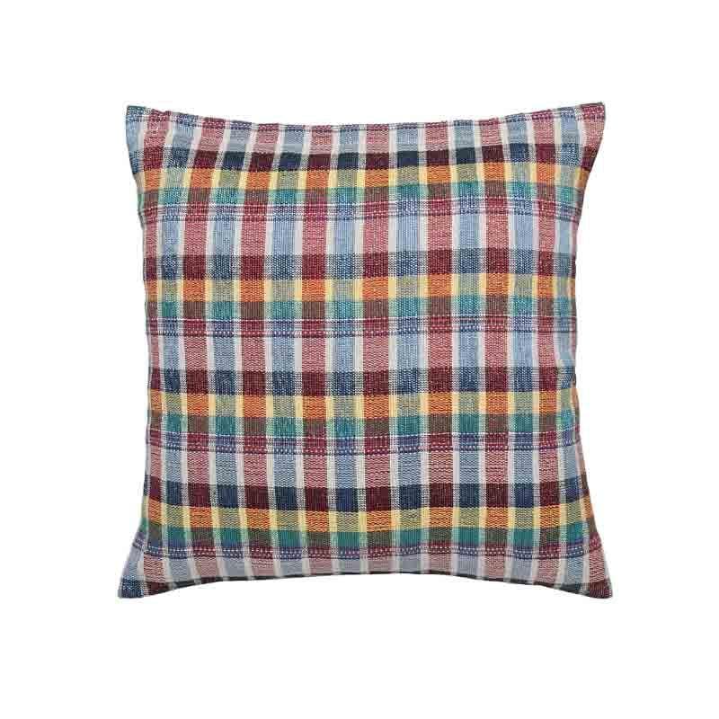 Buy Buffalo Plaid Cushion Cover - Set Of Five Cushion Cover Sets from Vaaree