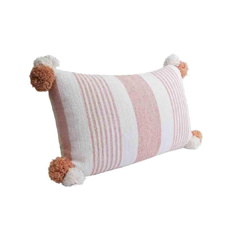 Buy Cushion Cover Sets - Candy Floss Cushion Cover - (Pink)- Set Of Two at Vaaree online