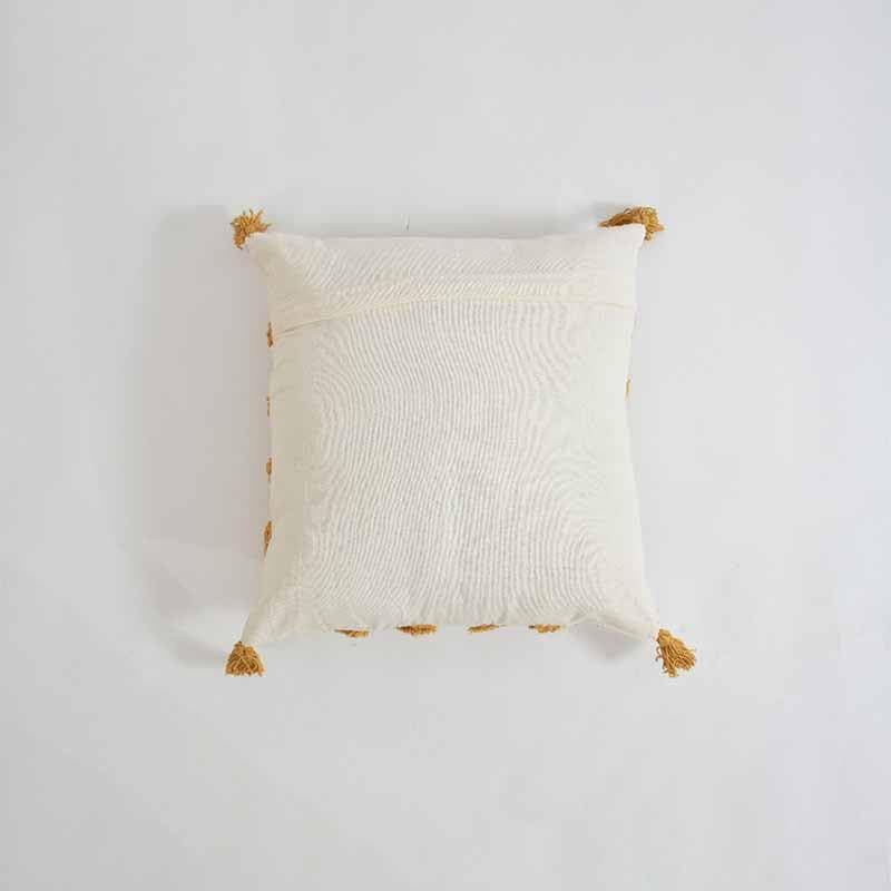 Buy Caramel Queen Cushion Cover- Set Of Two Cushion Cover Sets from Vaaree