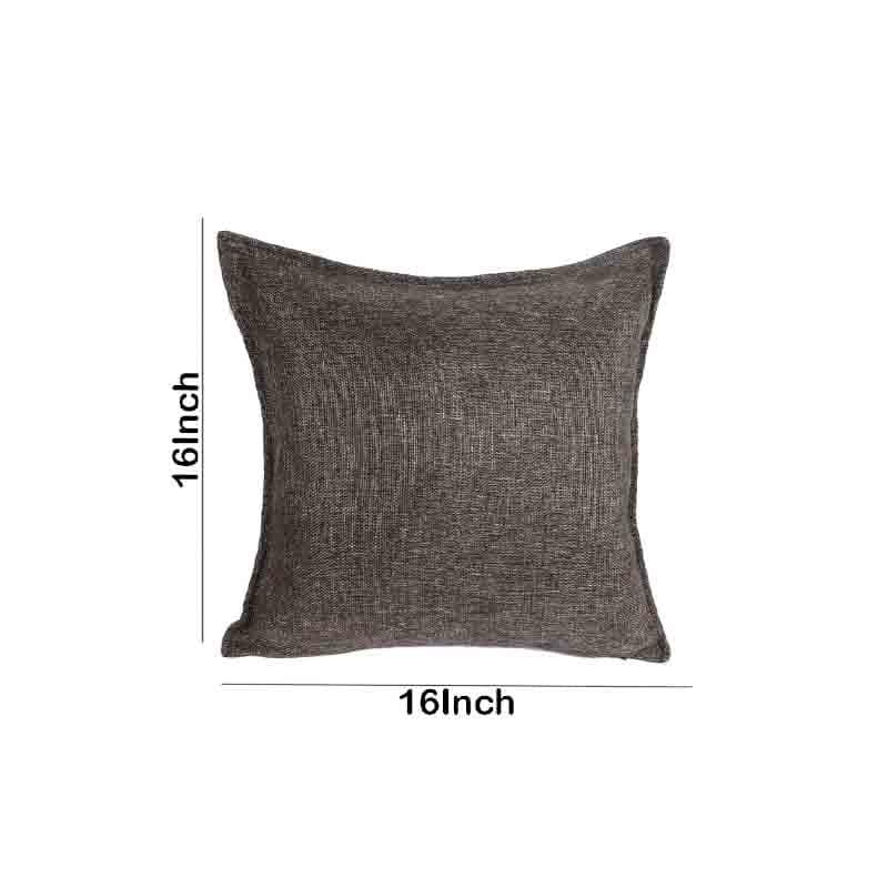 Buy Chalky Grey Cushion Cover- Set Of Five Cushion Cover Sets from Vaaree