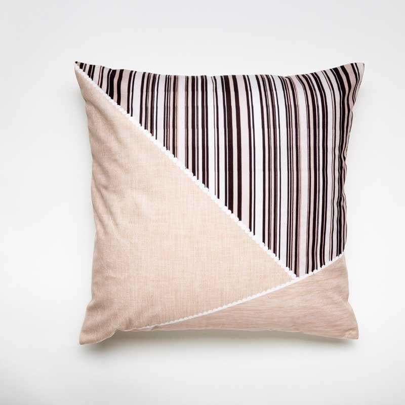 Buy Colourblocked Printed Cushion Cover - Set Of Two Cushion Cover Sets from Vaaree