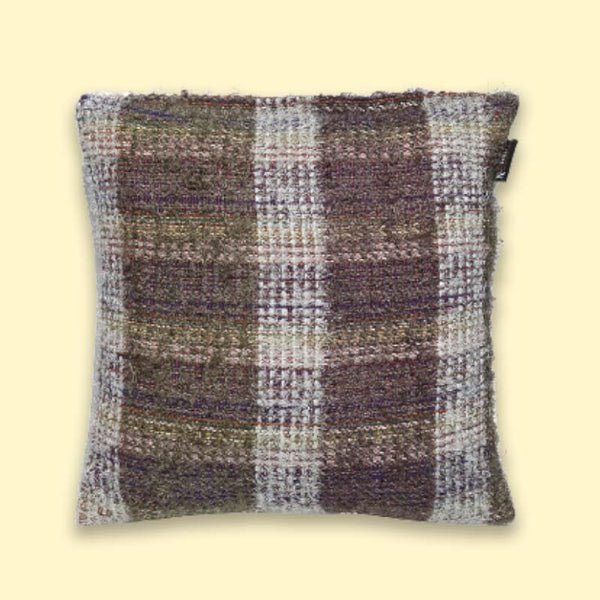 Cushion Cover Sets - Dawn Plaid Cushion Cover - Set Of Five