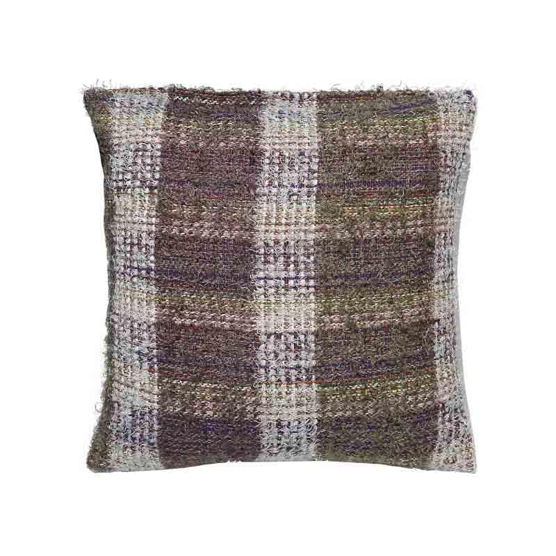 Cushion Cover Sets - Dawn Plaid Cushion Cover - Set Of Five