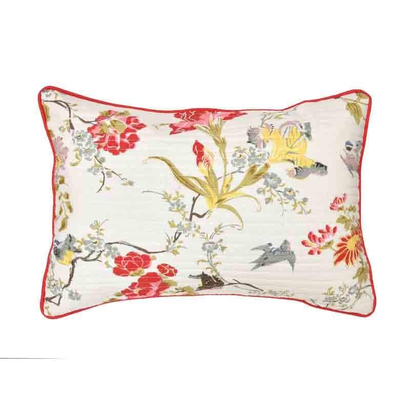 Cushion Cover Sets - Florella Rectangle Cushion Cover - Set Of Two