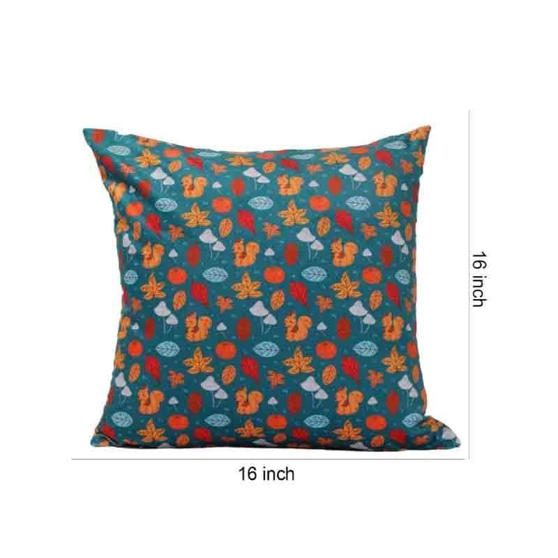 Buy Frolic Cushion Cover - Set Of Five Cushion Cover Sets from Vaaree