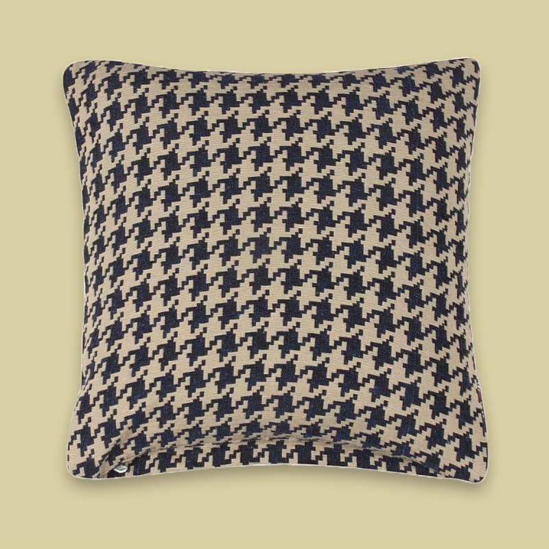 Cushion Cover Sets - Houndstooth Cushion Cover - Set Of Five