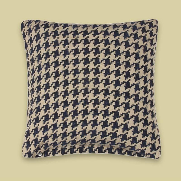 Cushion Cover Sets - Houndstooth Cushion Cover - Set Of Five