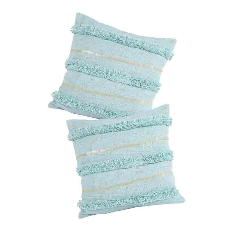 Cushion Cover Sets - Ice Candy Cushion Cover - (Blue) - Set Of Two