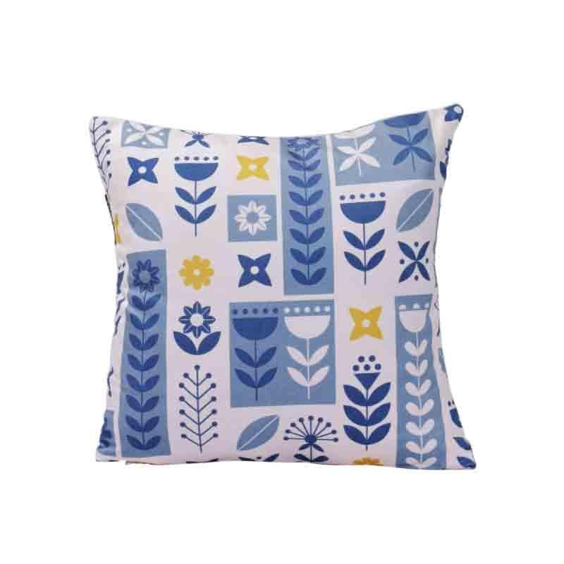 Buy Indigo Party Cushion Cover - Set Of Five Cushion Cover Sets from Vaaree