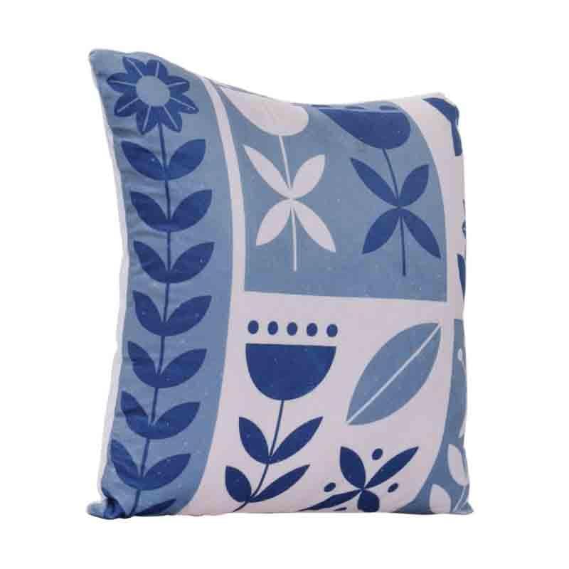 Buy Indigo Party Cushion Cover - Set Of Five Cushion Cover Sets from Vaaree