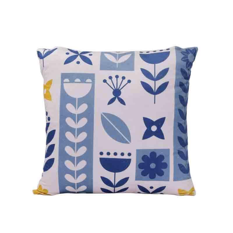 Buy Indigo Party Cushion Cover - Set Of Five Cushion Cover Sets from Vaaree