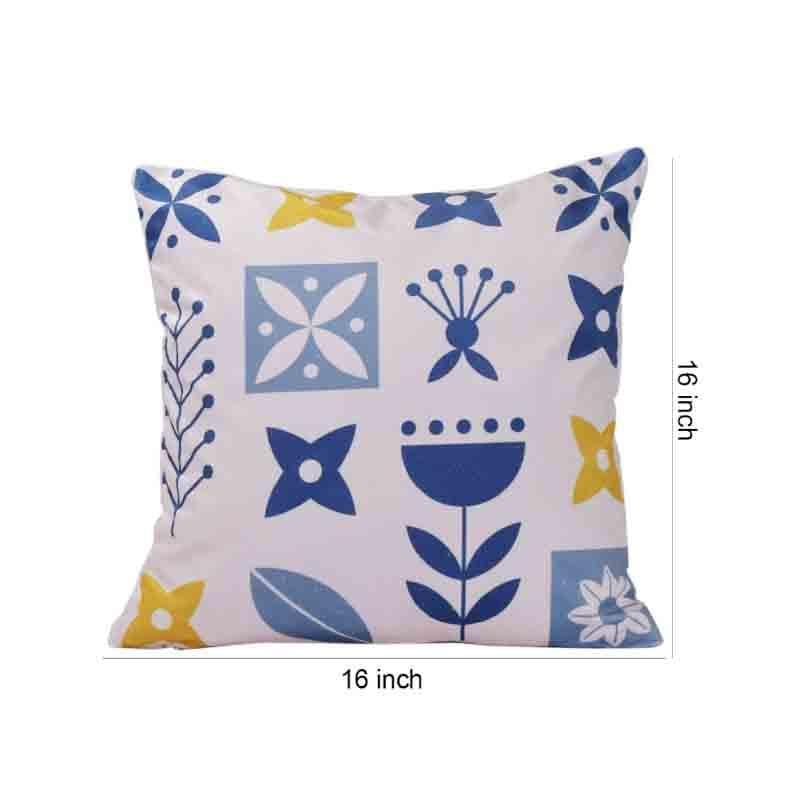 Buy Indigo Party Cushion Cover - Set Of Five Cushion Cover Sets from Vaaree