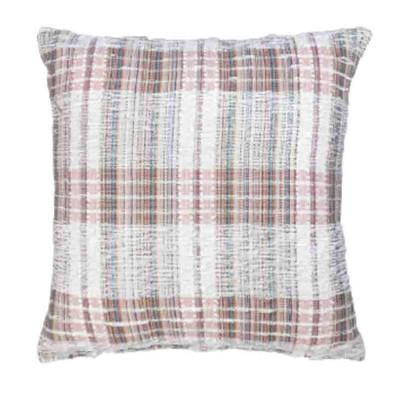 Cushion Cover Sets - Jollie Checked Cushion Cover - Set Of Five