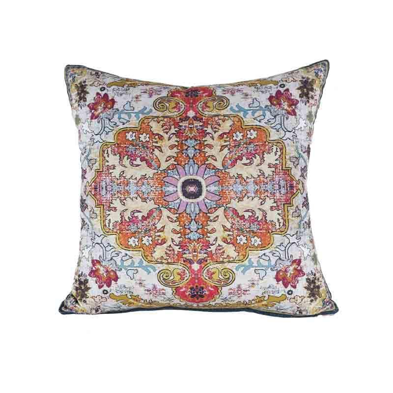 Cushion Cover Sets - Krazy Kaleidoscopic Cushion Cover - Set Of Two
