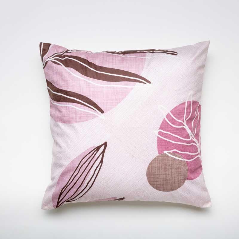 Buy Leafy Bliss Printed Cushion Cover - Set Of Two Cushion Cover Sets from Vaaree