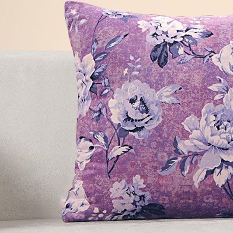 Buy Lilac Bliss Cushion Cover - Set Of Two Cushion Cover Sets from Vaaree