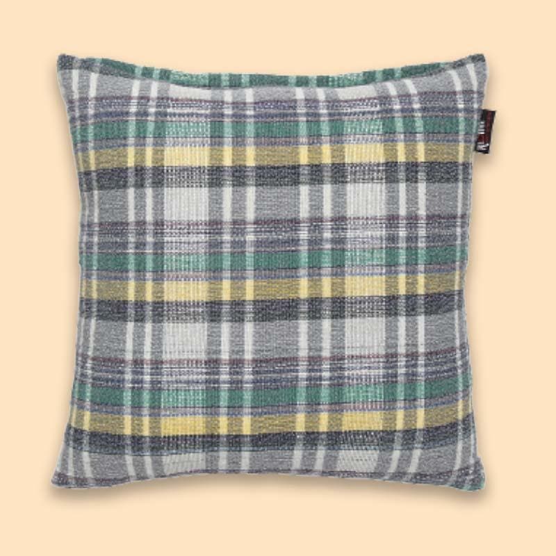 Buy Lindsay Plaid Cushion Cover - Set Of Five Cushion Cover Sets from Vaaree