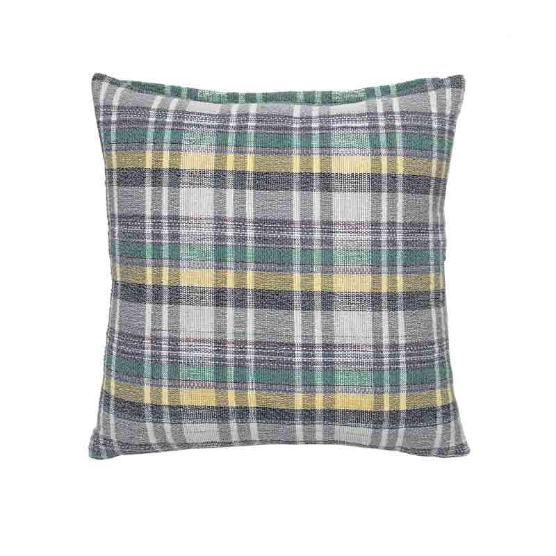 Buy Lindsay Plaid Cushion Cover - Set Of Five Cushion Cover Sets from Vaaree