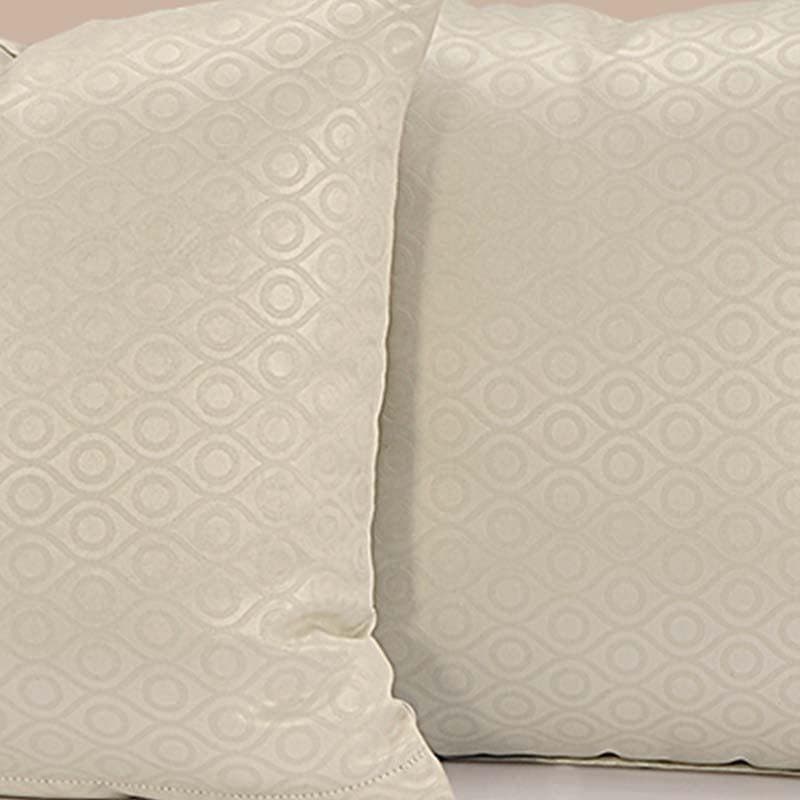 Buy Luminous White Cushion Cover - Set Of Two Cushion Cover Sets from Vaaree