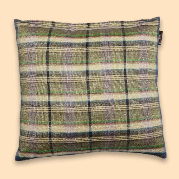 Cushion Cover Sets - Madras Plaid Cushion Cover - Set Of Five