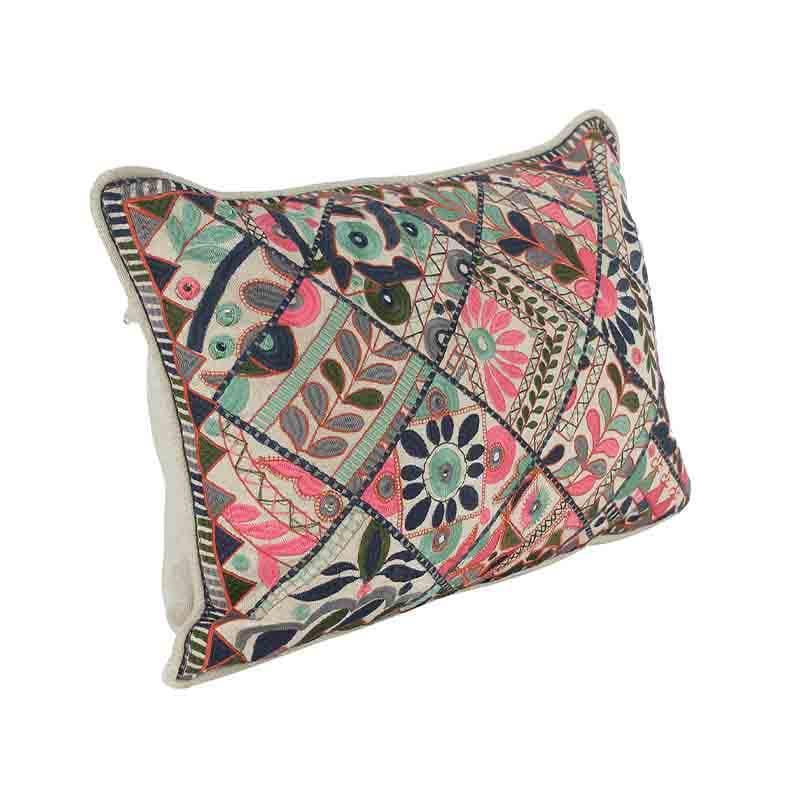 Buy Mandala Crush Cushion Cover - Set Of Two Cushion Cover Sets from Vaaree