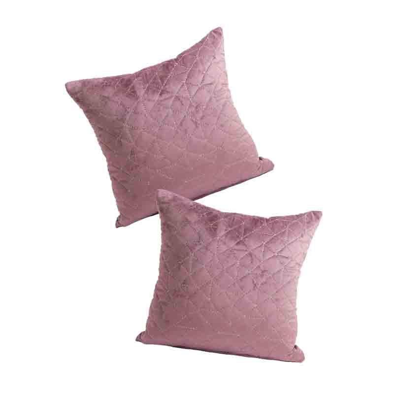 Buy Marshmallow Cushion Cover - (Purple) - Set Of Two Cushion Cover Sets from Vaaree