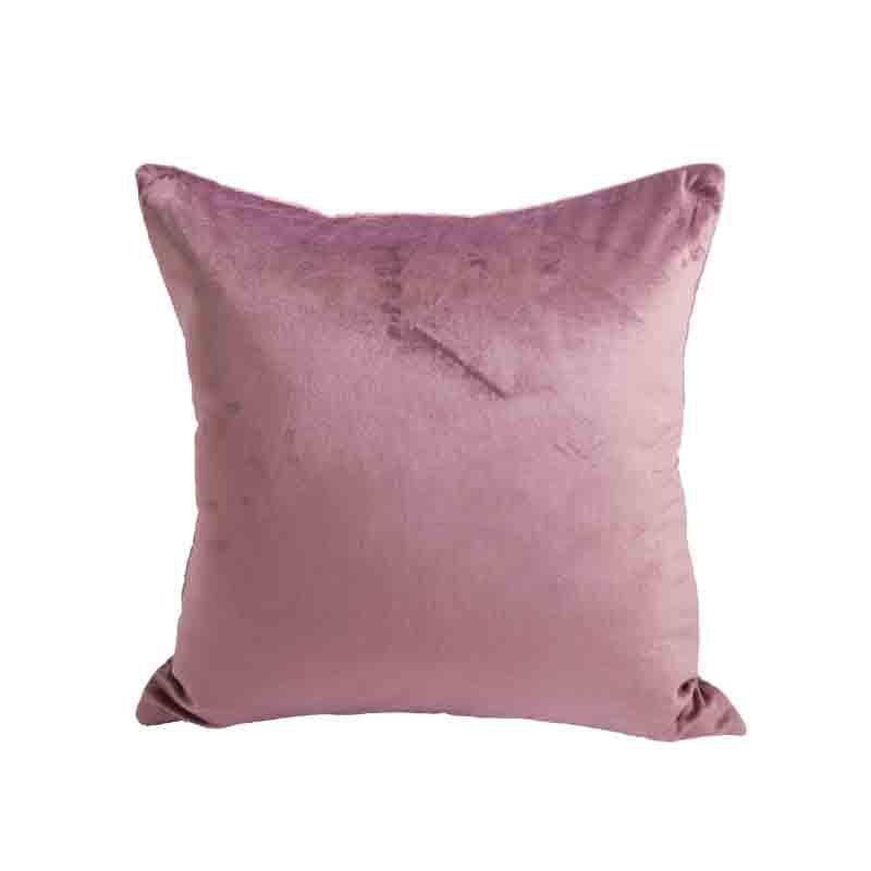 Buy Marshmallow Cushion Cover - (Purple) - Set Of Two Cushion Cover Sets from Vaaree