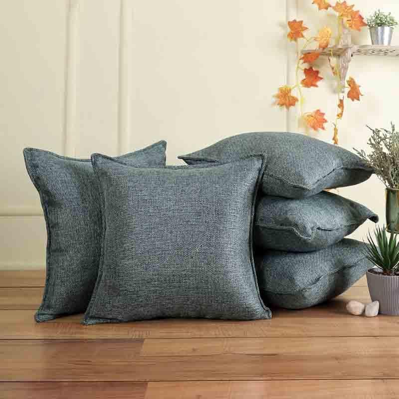 Cushion Cover Sets - Midnight Cushion Cover - Set Of Five