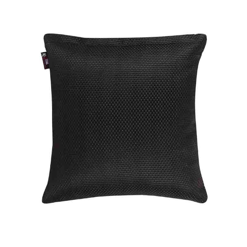 Buy Minimalist Dotted Black Cushion Cover - Set Of Five Cushion Cover Sets from Vaaree