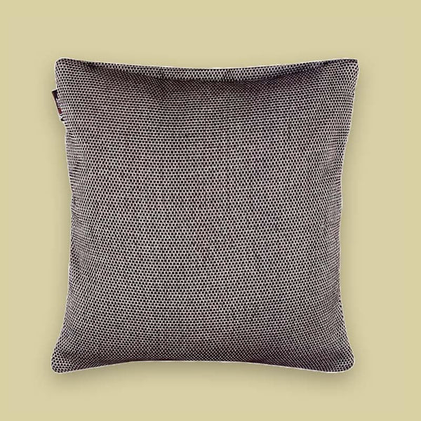 Cushion Cover Sets - Minimalist Woven Black Cushion Cover - Set Of Five