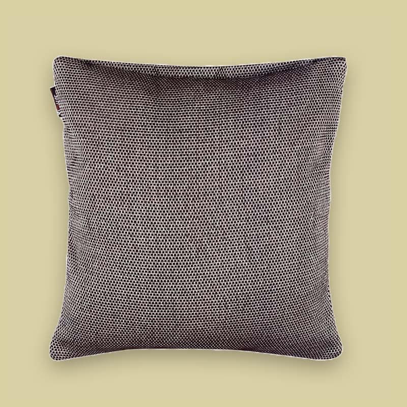 Buy Minimalist Woven Black Cushion Cover - Set Of Five Cushion Cover Sets from Vaaree