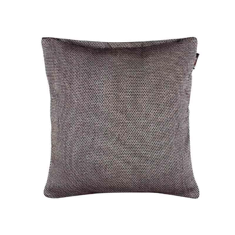 Buy Minimalist Woven Black Cushion Cover - Set Of Five Cushion Cover Sets from Vaaree