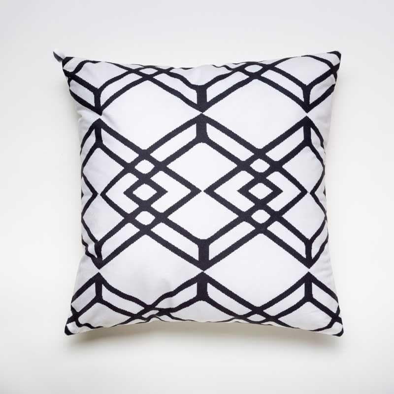 Buy Moda Geometro Printed Cushion Cover - Set Of Two Cushion Cover Sets from Vaaree