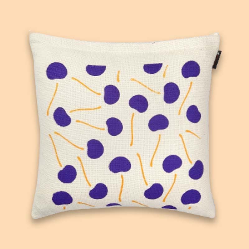 Cushion Cover Sets - Mushroom Cushion Cover - Set Of Five