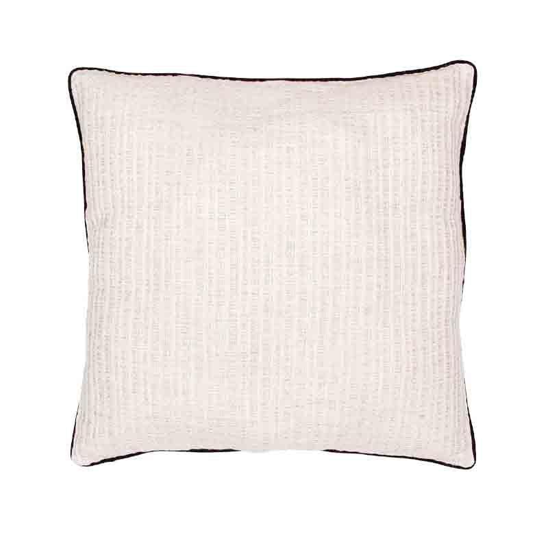 Cushion Cover Sets - Pir Panjal Cushion Cover - Natural