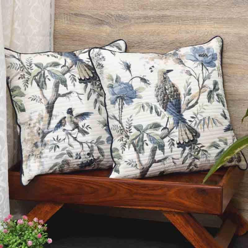 Buy Oasis Cushion Cover - Set Of Two Cushion Cover Sets from Vaaree