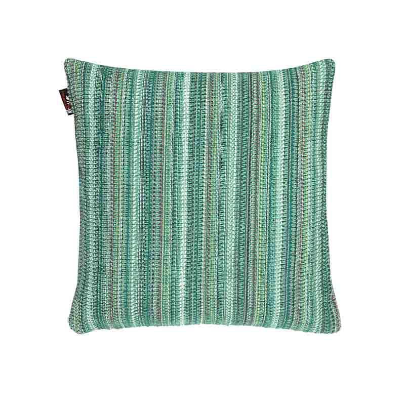 Cushion Cover Sets - Ombre Striped Cushion Cover - Green - Set Of Five