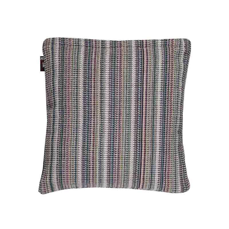 Buy Ombre Striped Cushion Cover - Grey - Set Of Five Cushion Cover Sets from Vaaree