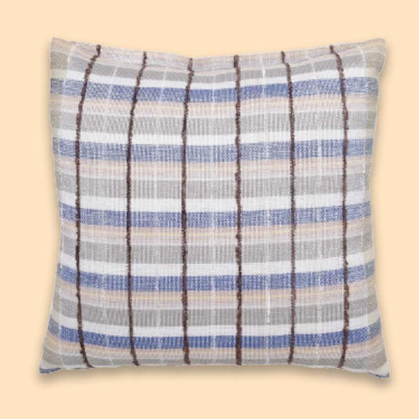 Cushion Cover Sets - Pastel Plaid Cushion Cover - Set Of Five
